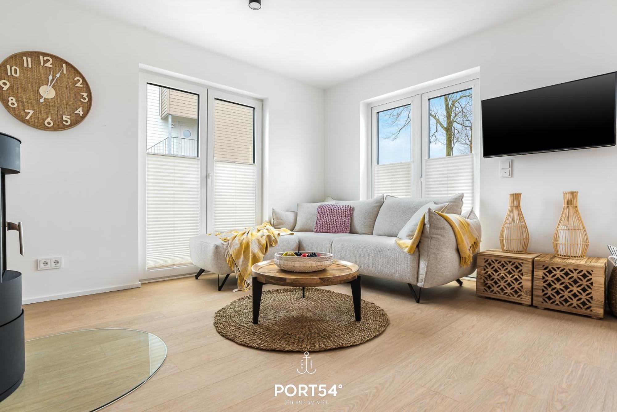 Obiza Appartement Olpenitz Buitenkant foto