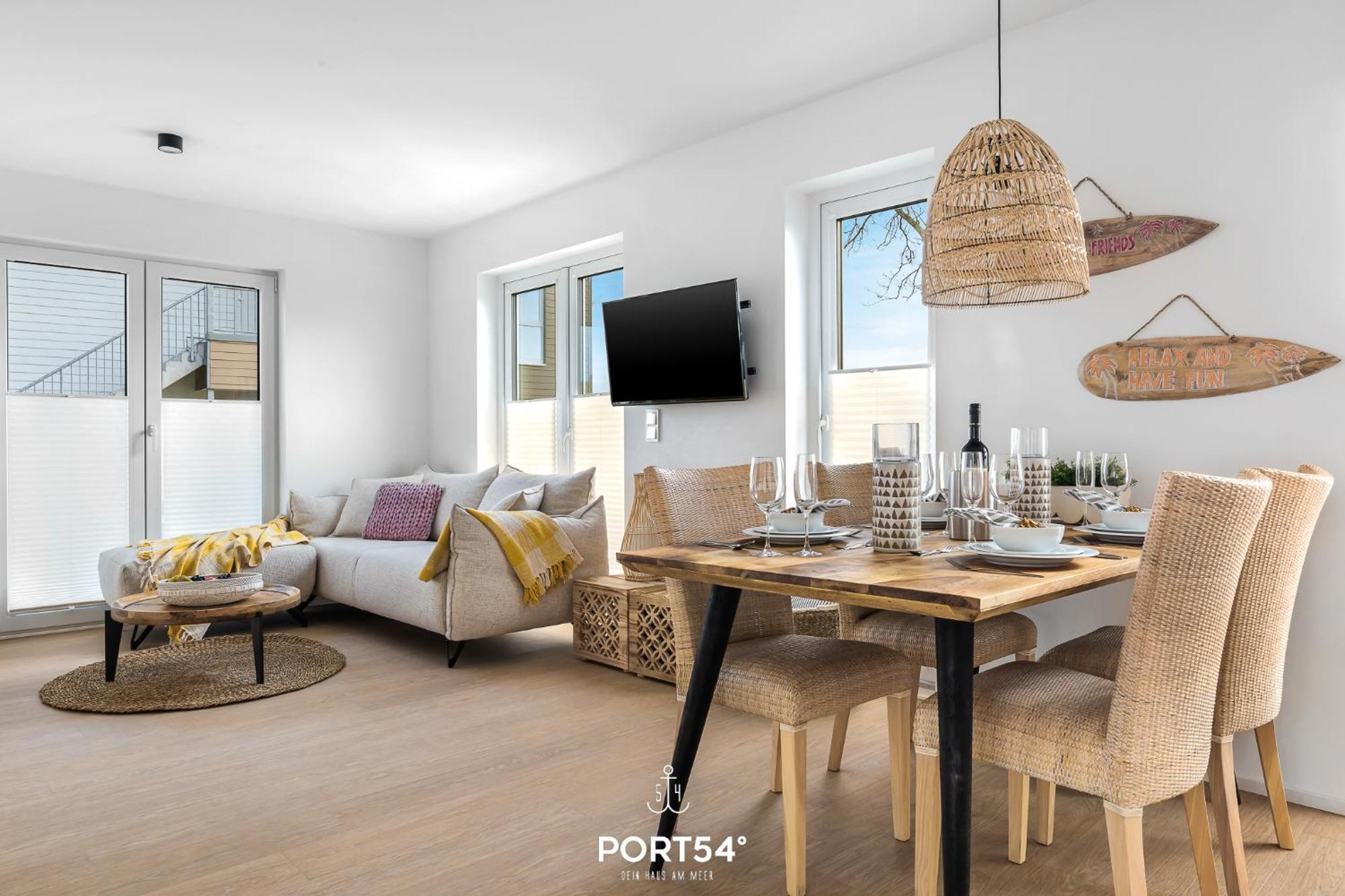 Obiza Appartement Olpenitz Buitenkant foto