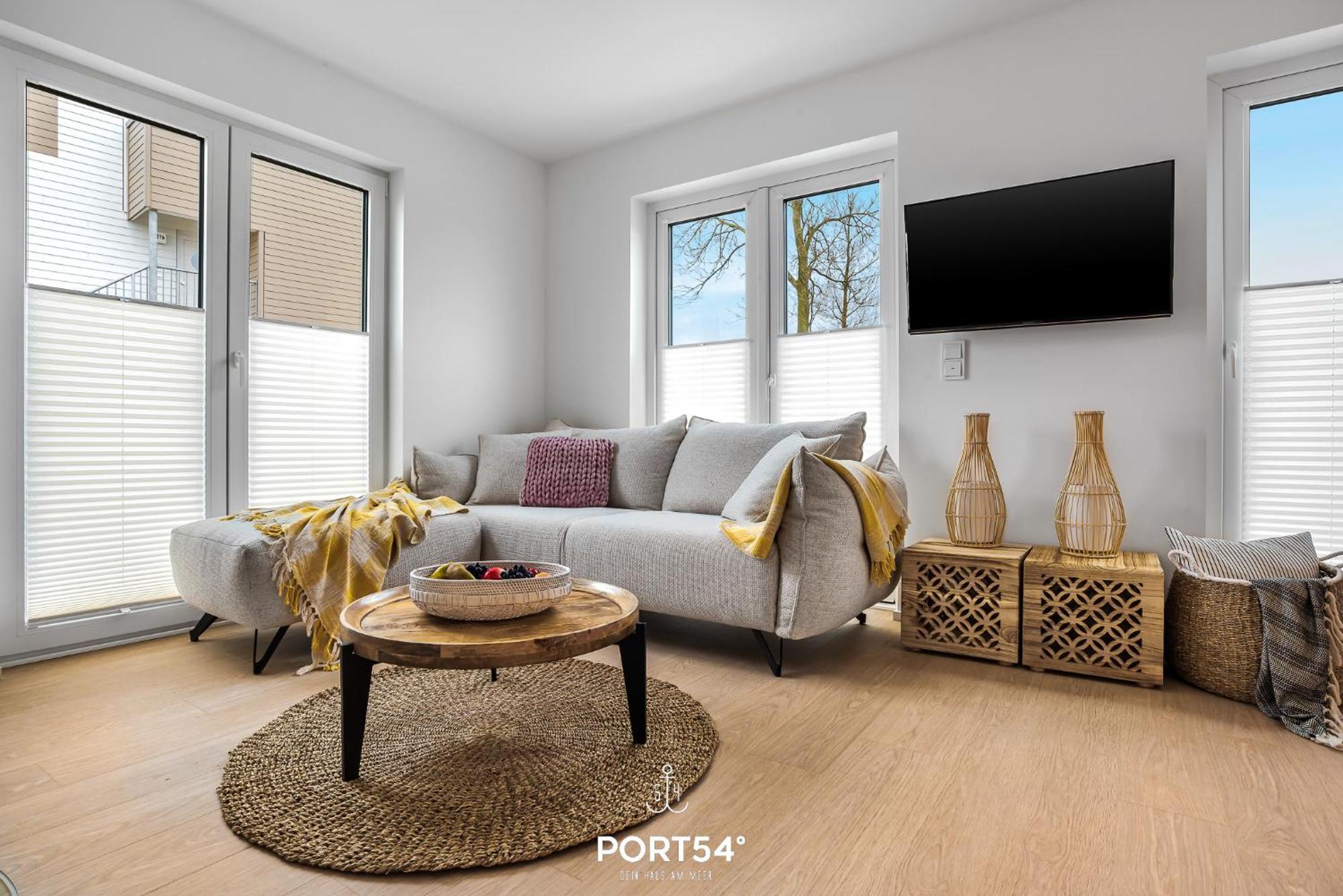 Obiza Appartement Olpenitz Buitenkant foto
