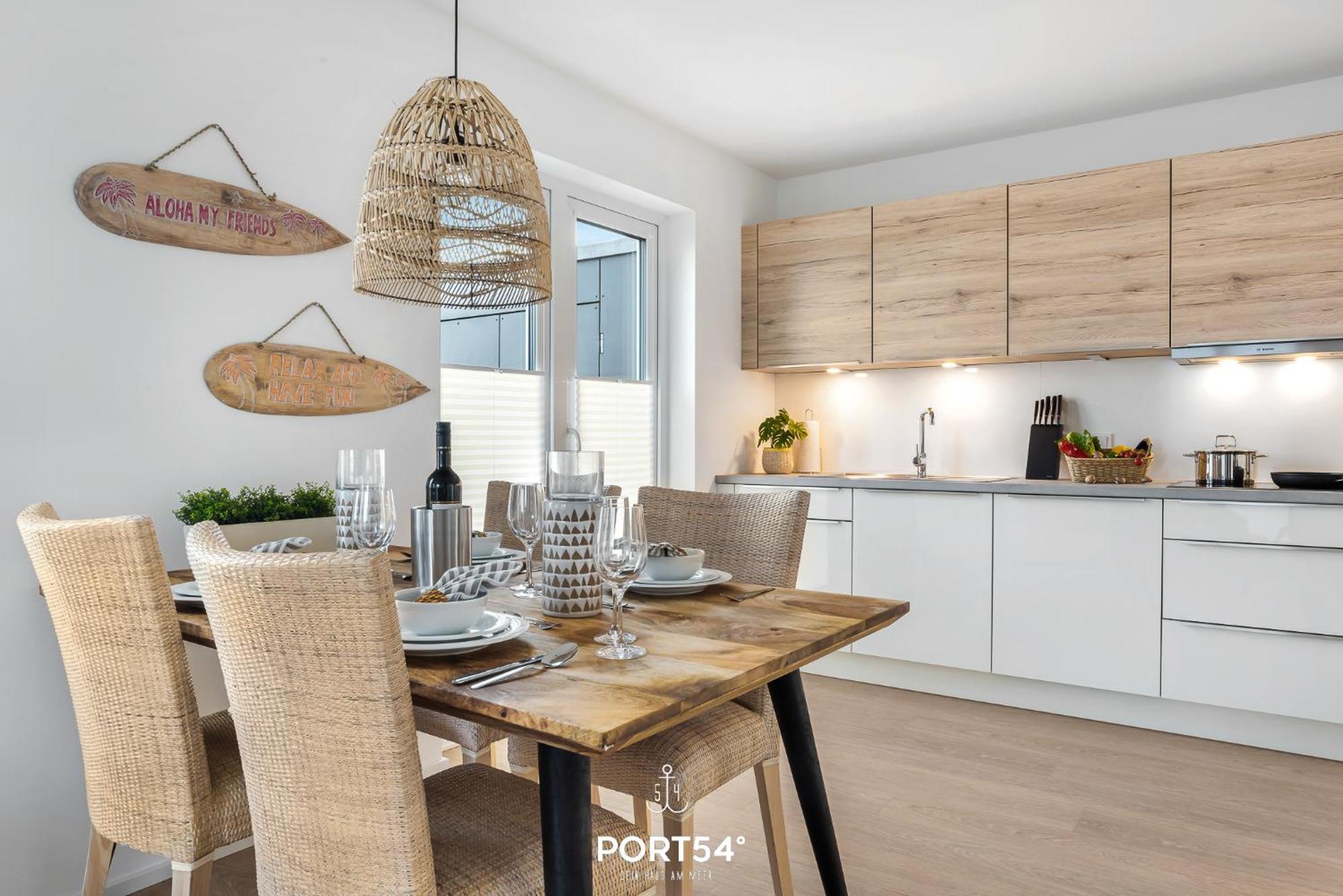 Obiza Appartement Olpenitz Buitenkant foto